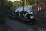 NS GP38-2 #5269 and CSX GP15-1 #1537